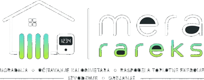 Mera Rareks — merenje toplotne energije