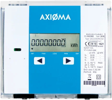 Axioma Qalcosonic E2 ultrazvučni kalorimetar